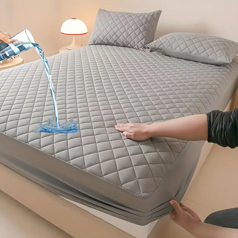 Waterproof Mattress Protector Breathable - واقي مرتبة مقاوم للماء، غطاء مرتبة