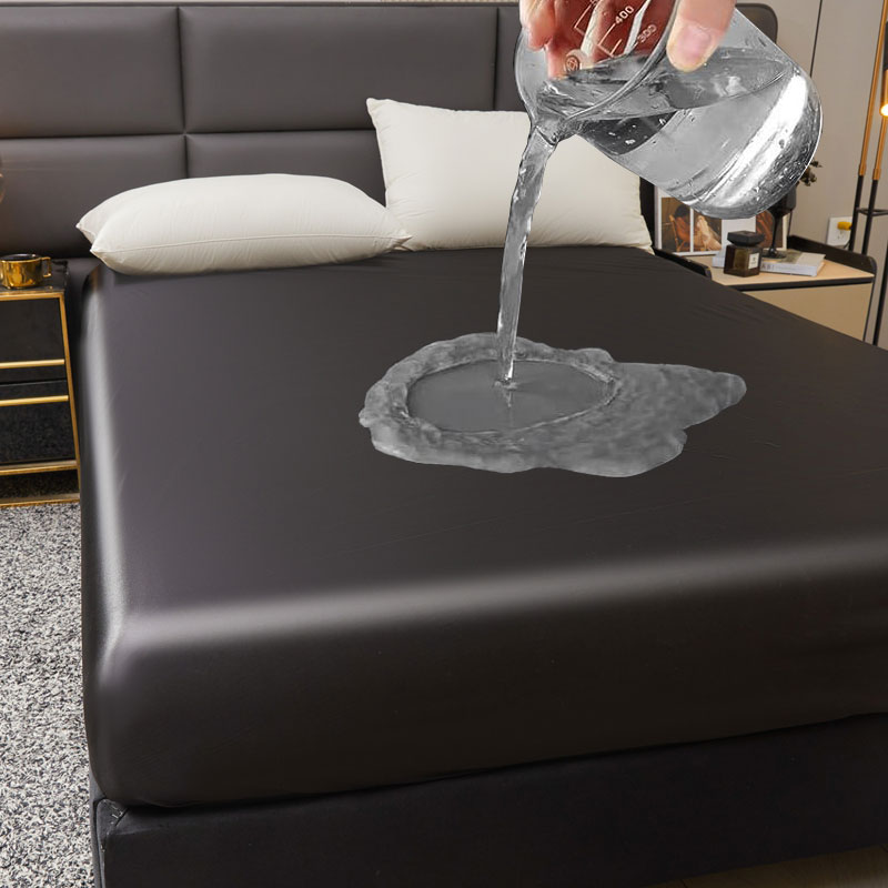 Waterproof Mattress Protector Breathable - واقي مرتبة ممتاز مقاوم للماء بنسبة