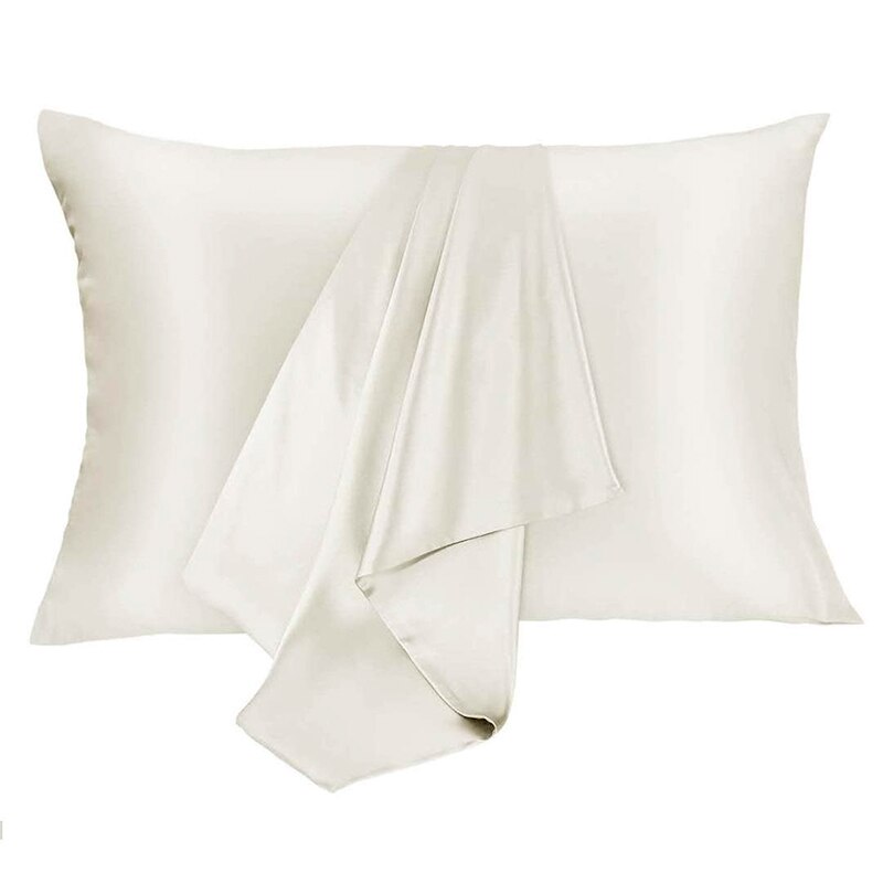 Satin Silk Pillowcase Hair Skin - أغطية وسادات ساتان ، أغطية وسائد