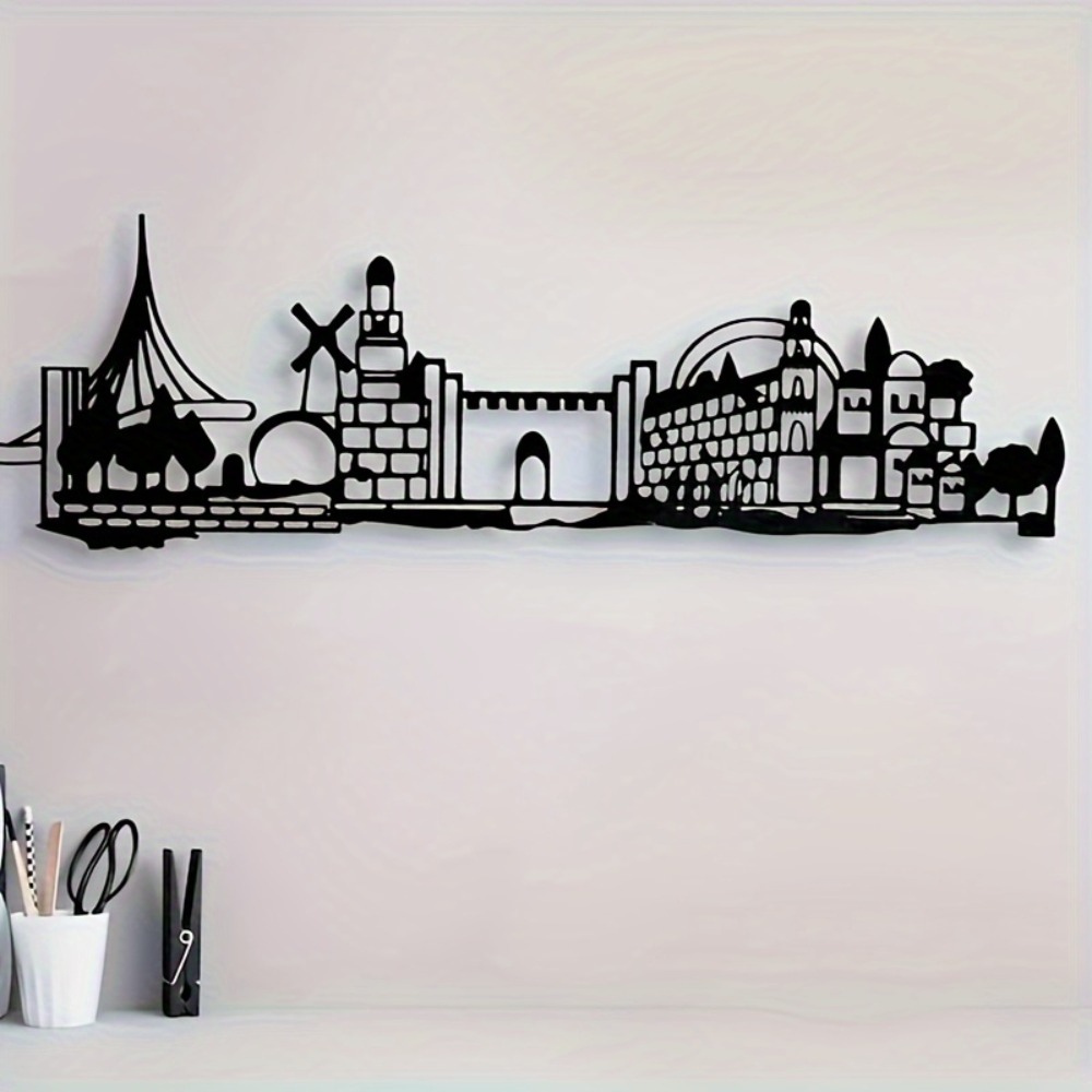 لوحة جدارية معدنية من CIFBUY ت - مراجعة Home Decor وسعره