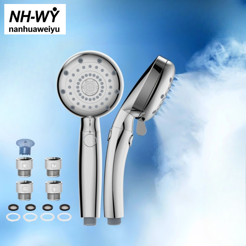 رأس دش جمالي بفقاعات المايكرو، - مراجعة High Pressure Shower Head Handheld وسعره