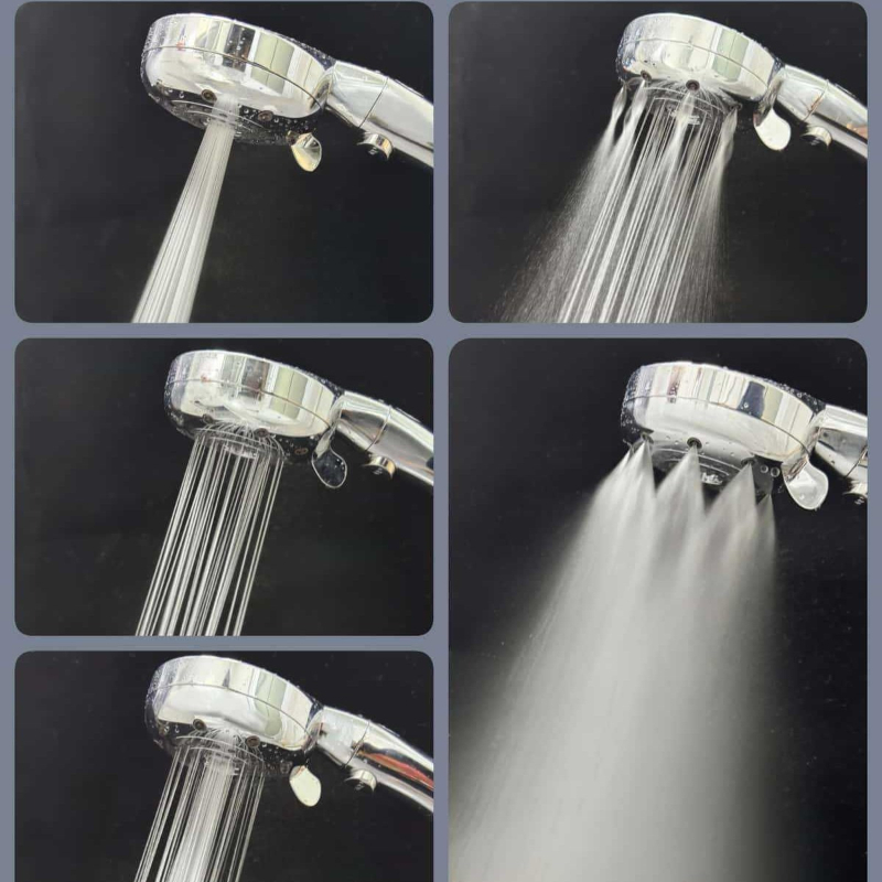 رأس دش جمالي بفقاعات المايكرو، - مراجعة High Pressure Shower Head Handheld وسعره