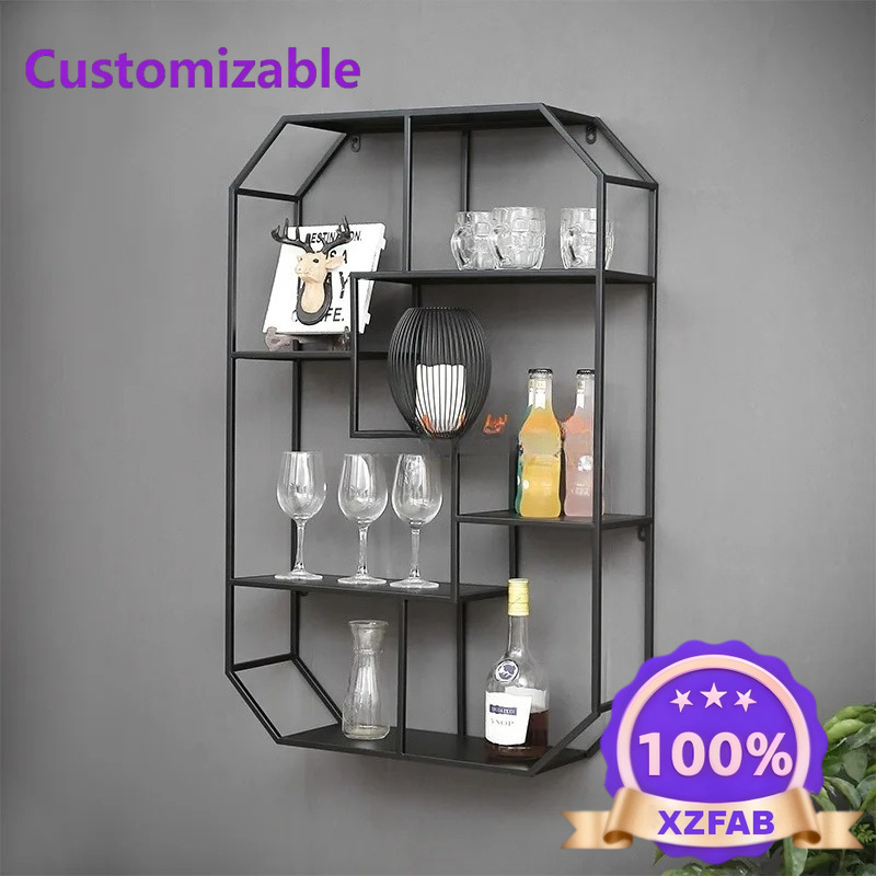 خزانة حائطية معلقة بتصميم شبكي - مراجعة Storage & Organization وسعره
