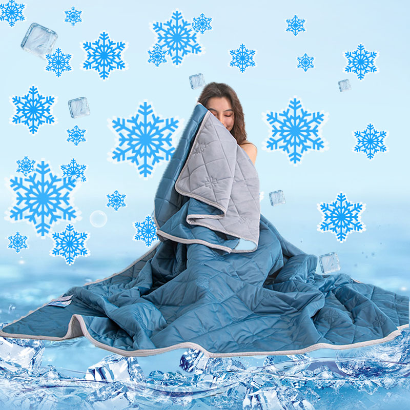 بطانية تبريد صيفية فائقة النعو - مراجعة Cooling Blanket Hot Sleepers وسعره