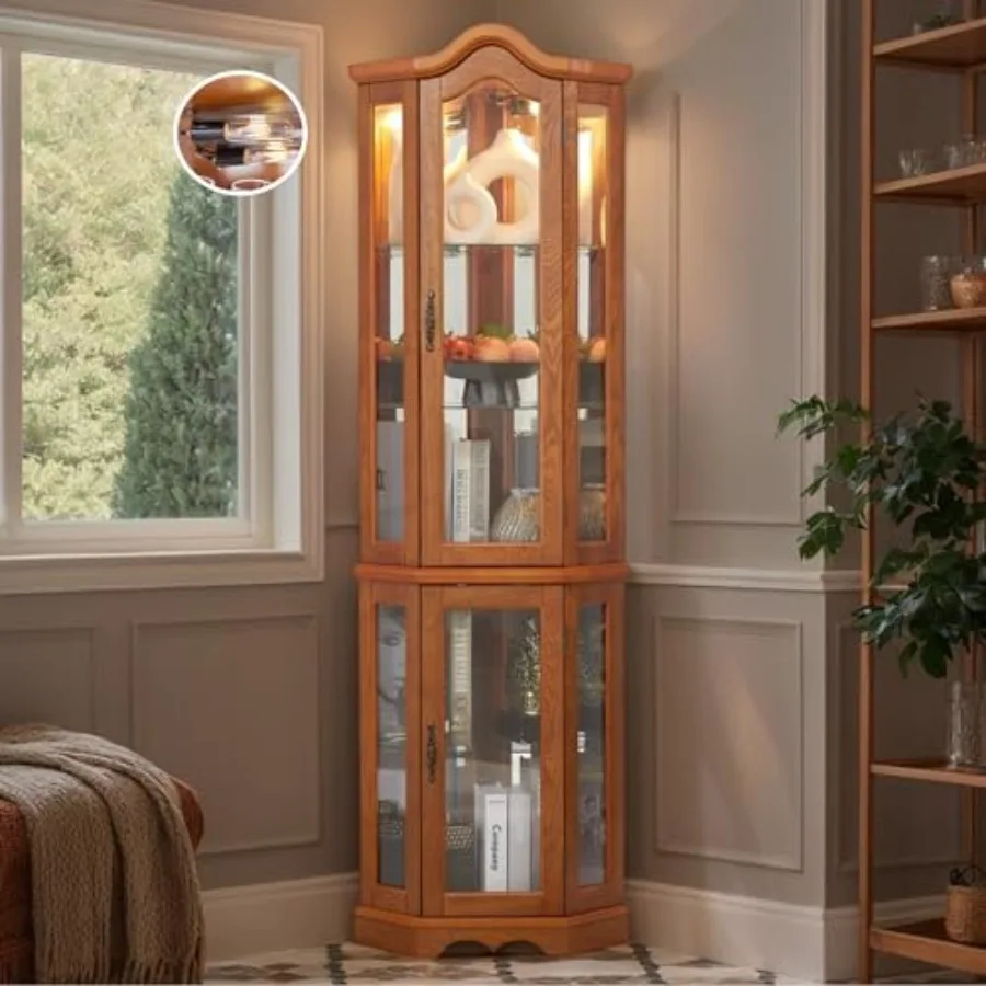 خزانة زاوية لعرض المشروبات وال - مراجعة Storage & Organization وسعره