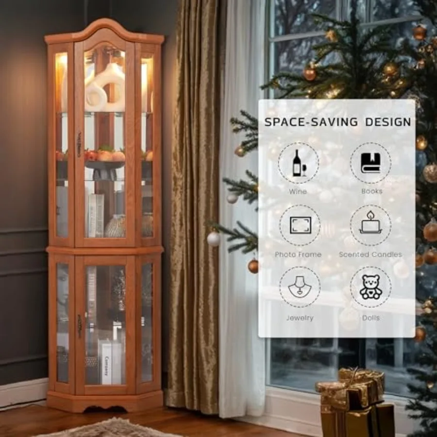 خزانة زاوية لعرض المشروبات وال - مراجعة Storage & Organization وسعره