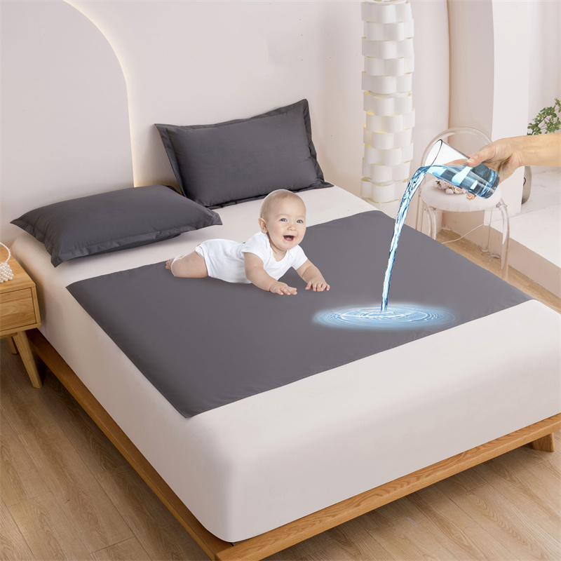 السرير ورقة مسطحة بولي TPU مقا - مراجعة Waterproof Mattress Protector Breathable وسعره