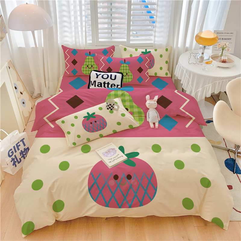 طقم مفروشات سرير بتصميم كوتاجك - مراجعة Aesthetic Floral Duvet Cover وسعره
