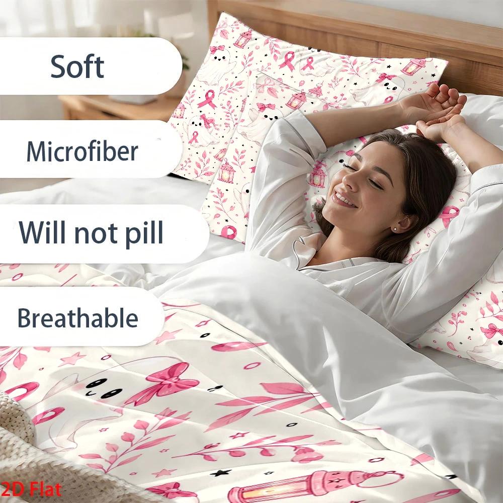 طقم أغطية سرير مكون من ثلاث قط - مراجعة Duvet Cover Sets With Zipper وسعره