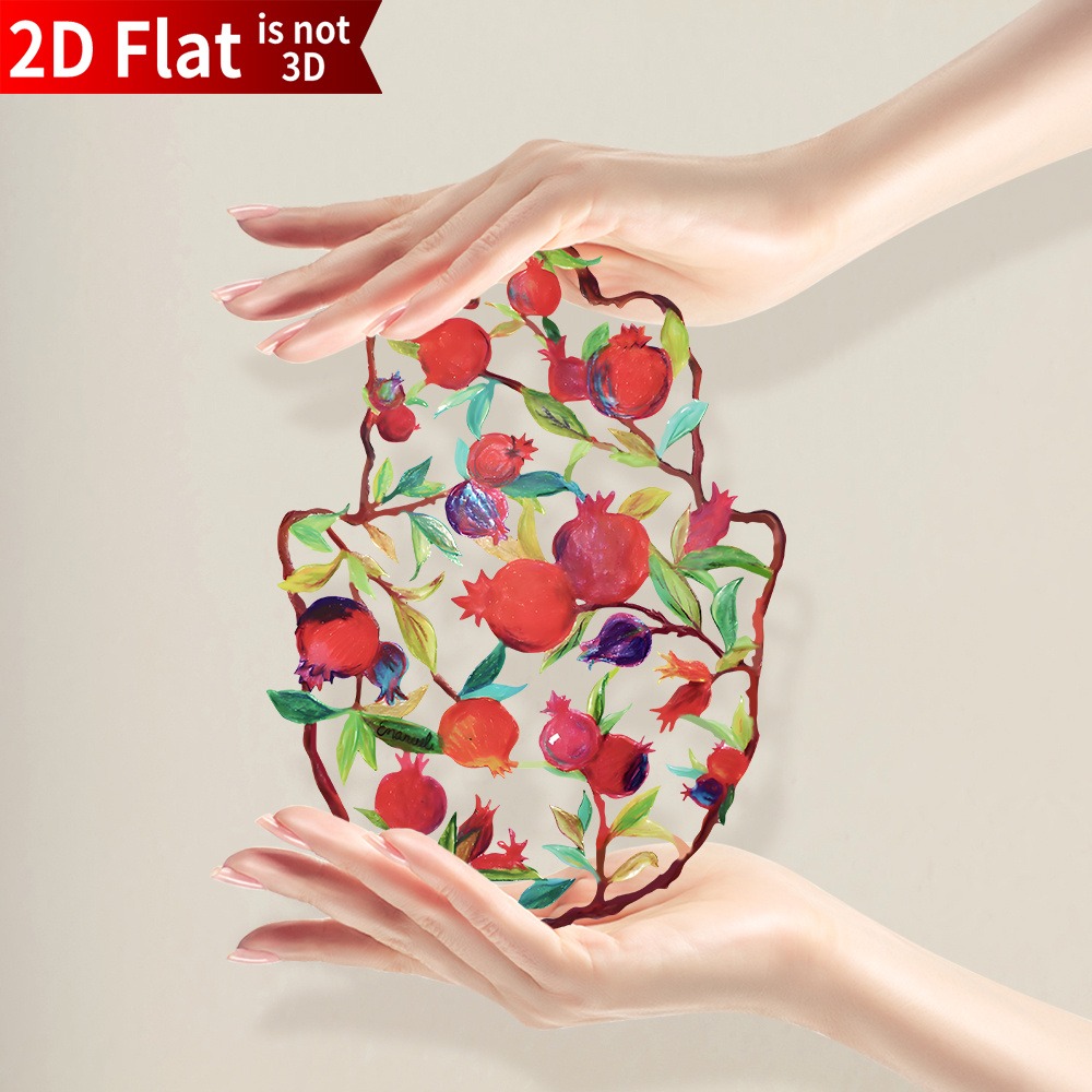 CIFBUY لوحة جدارية معدنية على  - مراجعة Home Decor وسعره