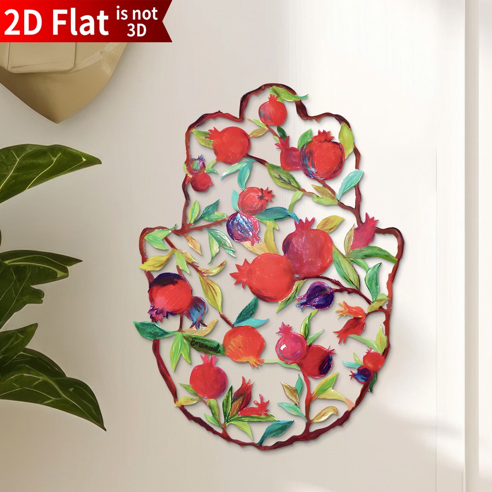 CIFBUY لوحة جدارية معدنية على  - مراجعة Home Decor وسعره