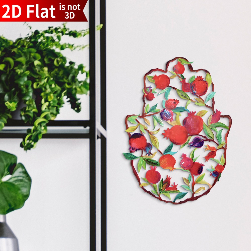 CIFBUY لوحة جدارية معدنية على  - مراجعة Home Decor وسعره