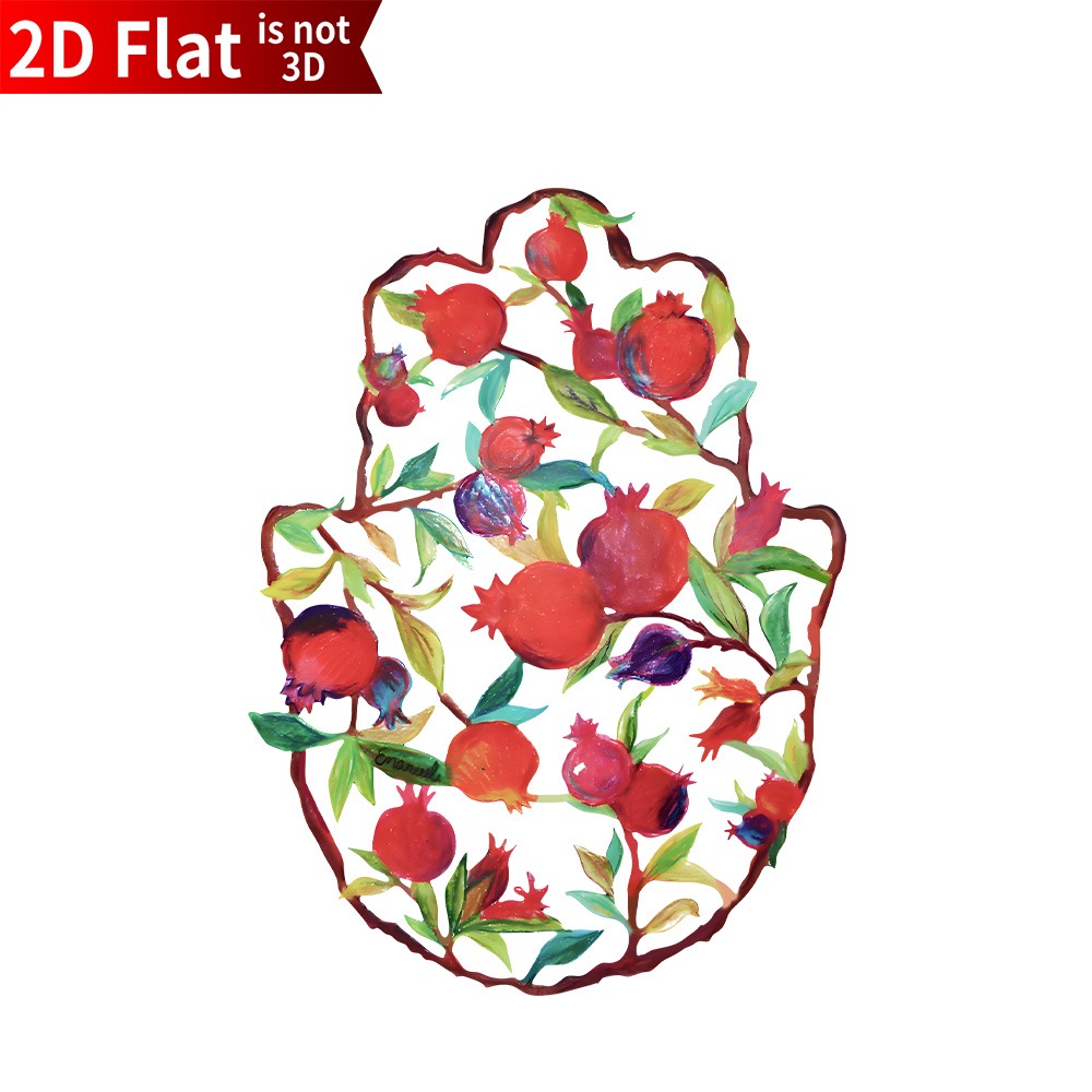 CIFBUY لوحة جدارية معدنية على  - مراجعة Home Decor وسعره