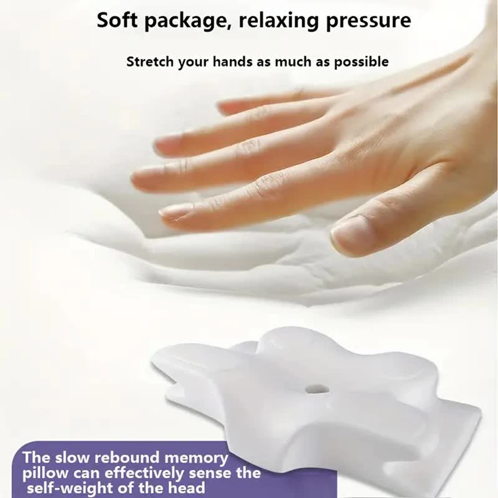 وسائد من الفوم الميموري على شك - مراجعة Memory Foam Orthopedic Pillow Neck Pain وسعره