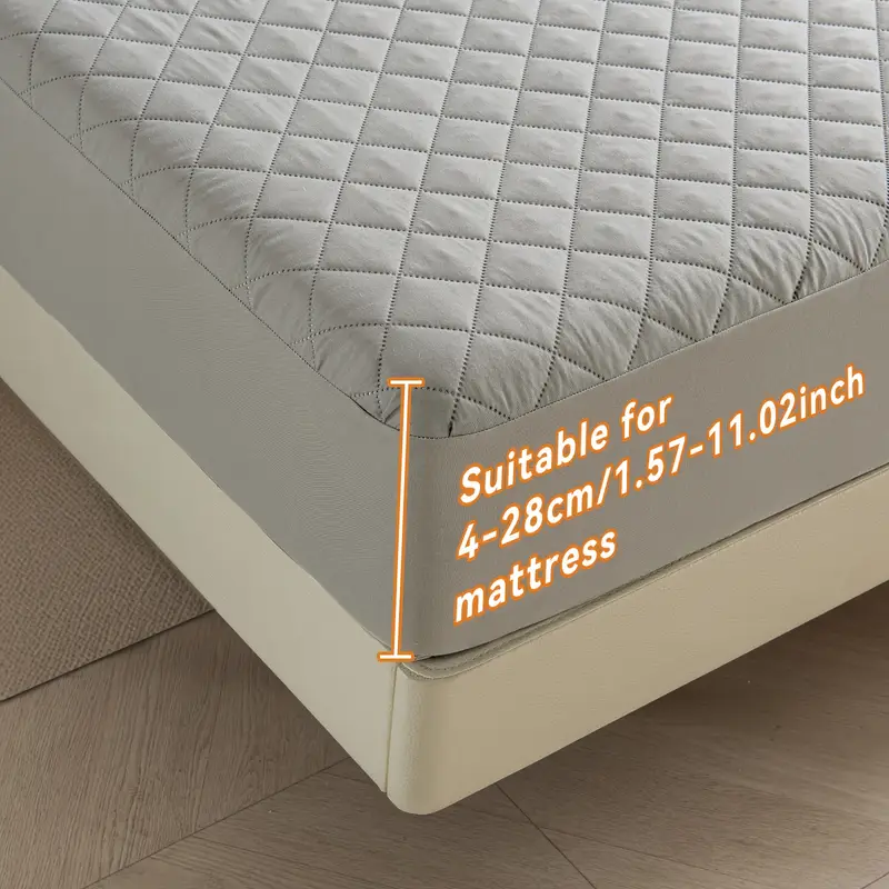 واقي مرتبة مقاوم للماء، غطاء م - مراجعة Waterproof Mattress Protector Breathable وسعره
