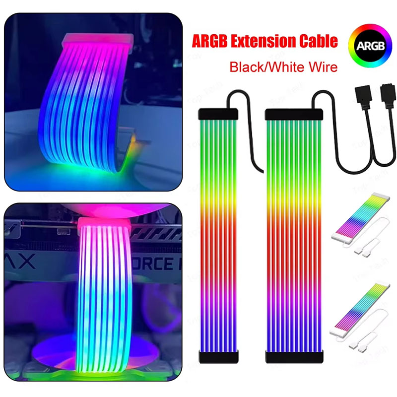 كابل 5 فولت 3 سنون ARGB متزامن - مراجعة Lighting وسعره