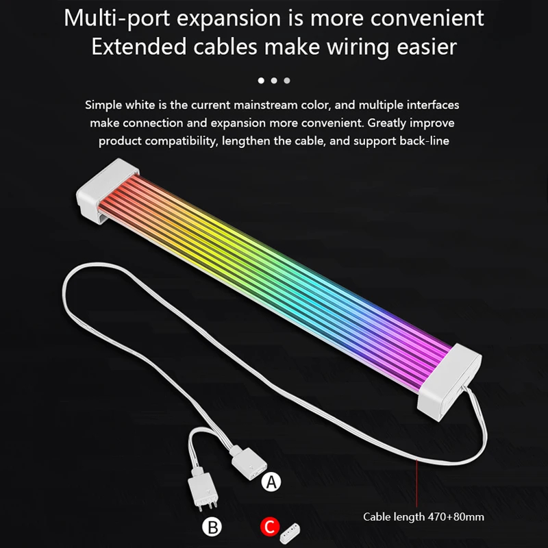 كابل 5 فولت 3 سنون ARGB متزامن - مراجعة Lighting وسعره