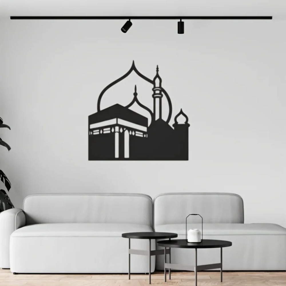 CIFBUY لوحة جدارية حديدية بتصم - مراجعة Home Decor وسعره