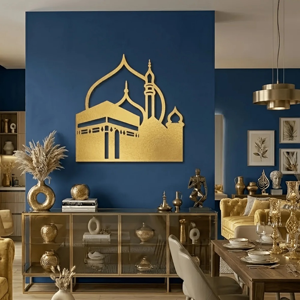 CIFBUY لوحة جدارية حديدية بتصم - مراجعة Home Decor وسعره
