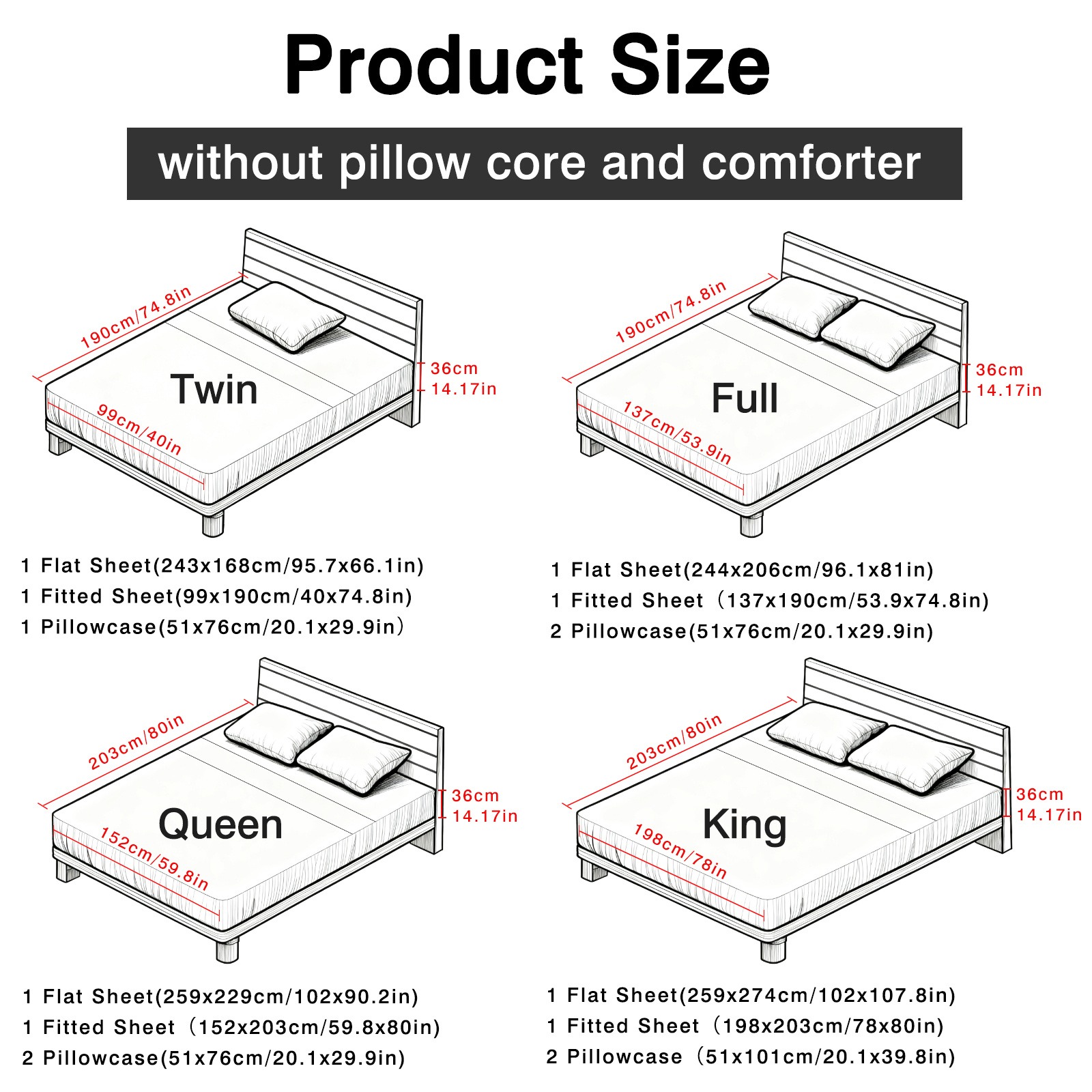 طقم ملاءات سرير من قماش الخيزر - مراجعة Fitted Bed Sheets Deep Pocket وسعره