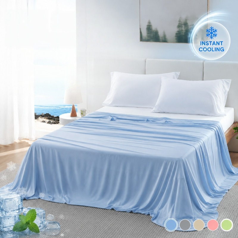 بطانية تبريد صيفية للنائمين في - مراجعة Cooling Blanket Hot Sleepers وسعره