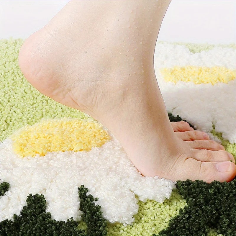 سجادة حمام فيكاما غير قابلة لل - مراجعة Quick Dry Diatomite Bath Mat وسعره