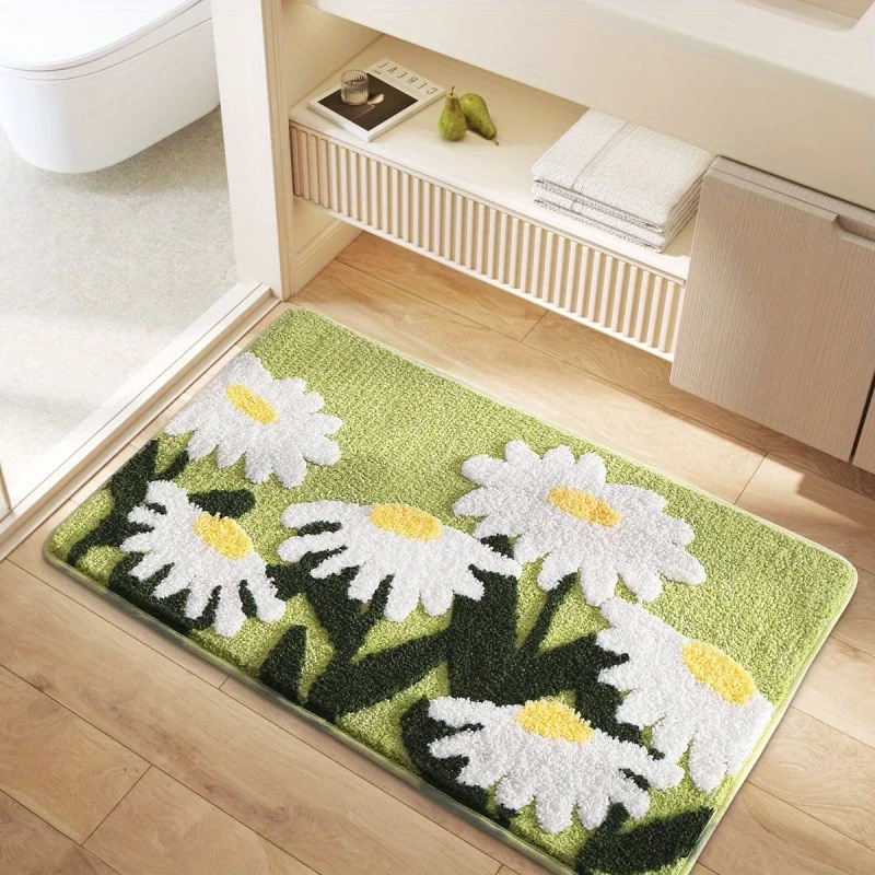 سجادة حمام فيكاما غير قابلة لل - مراجعة Quick Dry Diatomite Bath Mat وسعره
