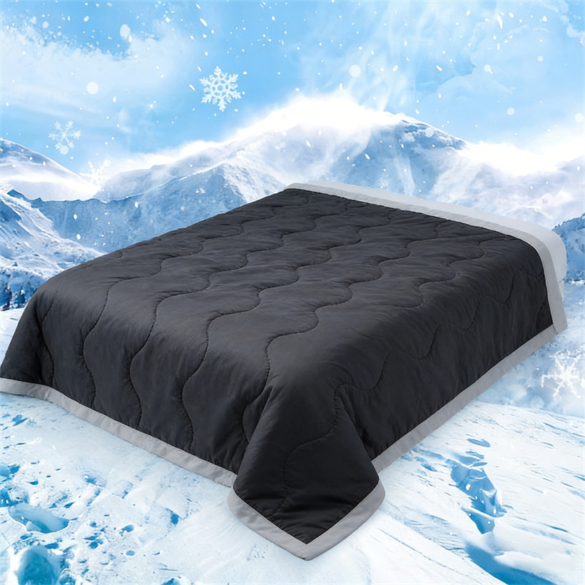 بطانية تبريد ناعمة كبيرة الحجم - مراجعة Cooling Blanket Hot Sleepers وسعره