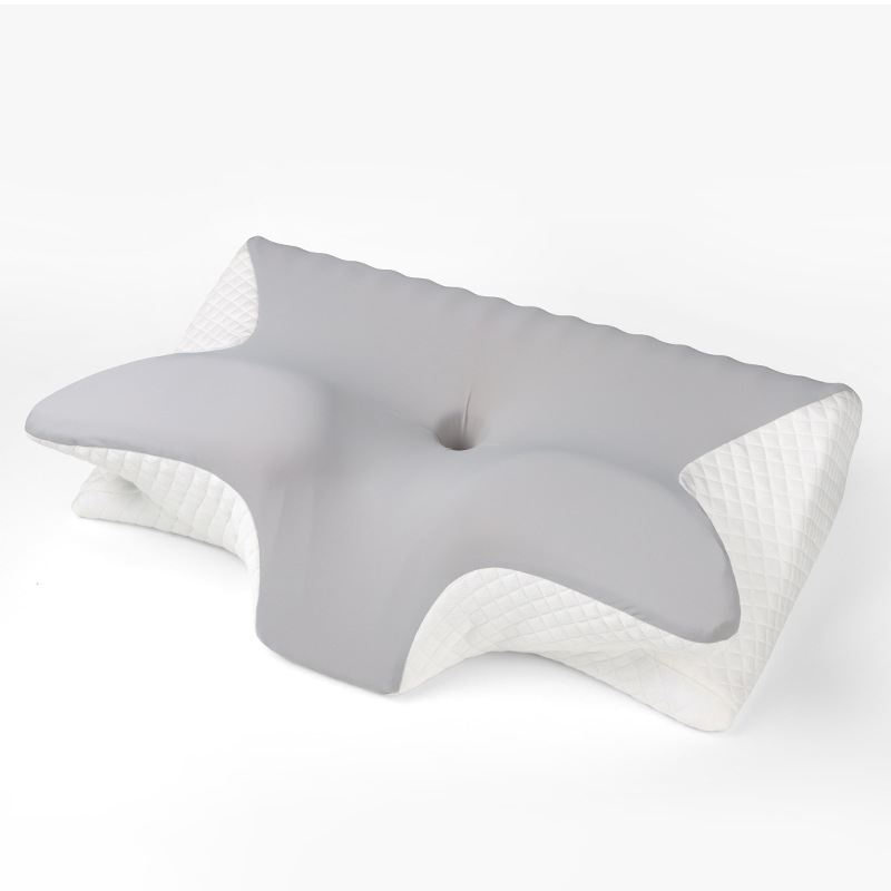 وسادة عنق مريحة مصنوعة من مادة - مراجعة Memory Foam Orthopedic Pillow Neck Pain وسعره