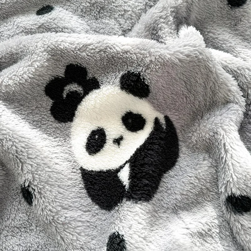 بطانية فرو ناعمة ودافئة بنقشة  - مراجعة Fluffy Fleece Comforter King Size وسعره