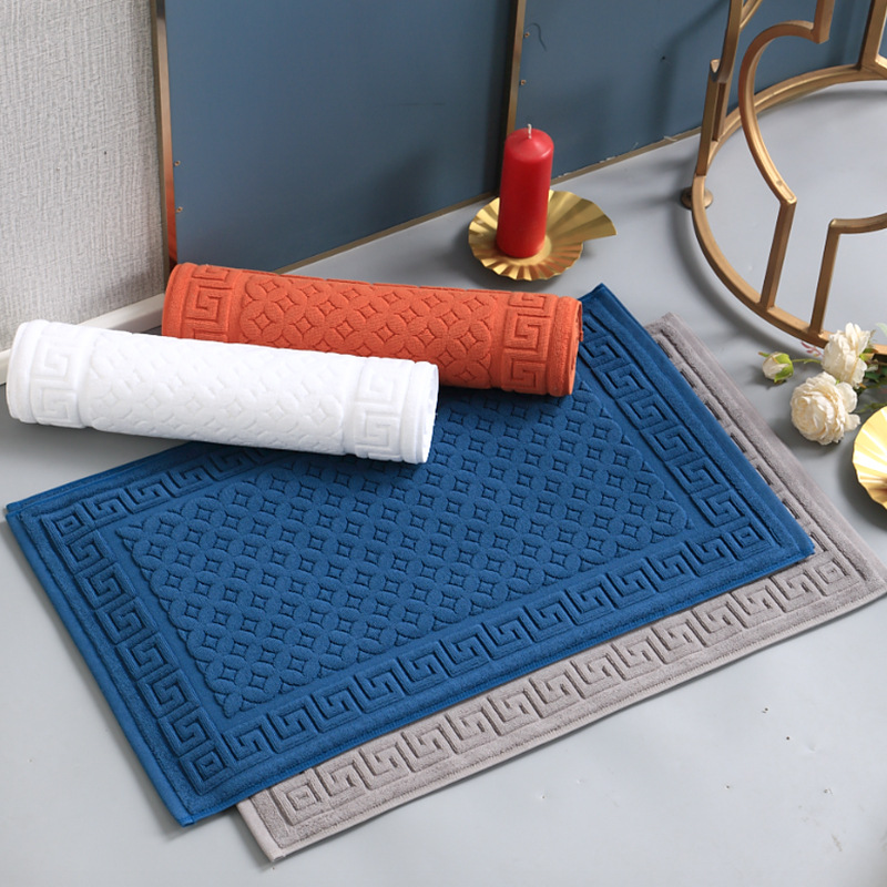 منشفة حمام فاخرة من القطن مقاس - مراجعة Quick Dry Diatomite Bath Mat وسعره